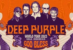 Jokowi Nonton Konser Deep Purple ‘World Tour 2023’